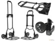 Carretilla de transporte plegable de aluminio, 80 kgs.