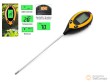 Medidor 4 en 1 ( ph - temperatura - humedad e intensidad luminica)