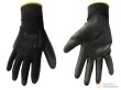 Paquete 12 pares de guantes nylon recubierto de poliuretano, talla 9