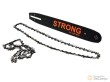 Lote de espada + cadena de motosierra, 36 cm. para **stihl** & **partner
