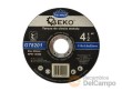 Paquete de 10 discos de corte de acero inoxidable, *premium*, ø 115x1,0x22,23 mm