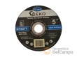 Paquete de 10 discos de corte de acero inoxidable, *premium*, ø 125x1,0x22,23 mm