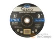 Paquete de 10 discos de corte de acero inoxidable, *premium*, ø 230x2,0x22,23 mm