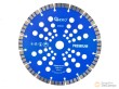 Disco de corte de diamante turbo segmentado con aro (ø 230 x 10 x 22,2. mm.) **geko premium** laser - velocidad máx. 12.200 rpm.