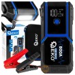 Arrancador 12v /400 a - pico de potencia 800 a. -capacidad 10.000 mah / 10 ah - 2 puertos usb de salida - 1 puerto usb-c qc3.0 - 3 modos de luz led