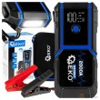 Arrancador de baterias 12v /1.000 a - pico de potencia 2.000 a. -capacidad 20.000 mah / 10 ah - 2 puertos usb de salida - 1 puerto usb-c qc3.0 - 3 modos de luz led