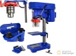 Taladro de sobremesa 230 v - 250 w - ( 5 velocidades - 580/2650 r.p.m.) - ø 3 - 16 mm.