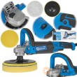 Pulidora electrica rotorbital , 230 v - 1.200 w. - ø 180 mm