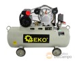 Compresor bicilindrico por correas, 2cv, geko, monofásico 230 v. - 50 hz. - 9 bar. - 390 l/min. - deposito 100 l.