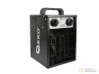 Calefactor electrico industrial de ventilador, 2,0 kw./ 50 hz. - 230 v.