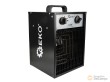 Calefactor electrico industrial de ventilador, 3.5 kw./ 50 hz. - 230 v.