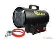 Calefactor industrial a gas/glp, propano 15 kw./ 50 hz. - 230 v.
