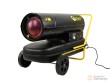 Calefactor directo industrial de queroseno/diesel/aceite, 65 kw./ 230 v./motor 150 w.