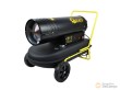 Calefactor directo industrial de queroseno/diesel/aceite, 40 kw./ 230 v./motor 100 w.