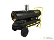 Calefactor indirecto industrial de queroseno/diesel/aceite, 40 kw./ 230 v./motor 100 w.