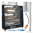 Calentador diésel infrarrojo de 16 kw (superficie de calefacción: hasta 140 m2.)