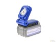 Linterna a bateria recargable li-ion 18v. 3 leds - 300 lumens (no incluye bateria - ni cargador)