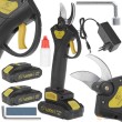 Estuche de podadora inalambrica 6" (150 mm.) - 2.0 ah - 21v. - 1.000 w. max. incluye 2 baterias -