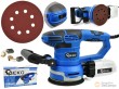 Lijadora rotorbital electrónica, 230 v. - 450 w - 50 hz. / plato ø 125 mm de 8 agujeros con bolsa de aspiración