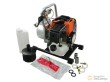@ motobomba de gasolina para extracción de agua, **gwp25** - 1,5 kw - capacidad efectiuva: 150 l/min - máx. 300 l/min