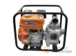 Motobomba de gasolina de trasvase de agua 6,5 kw motor monocilíndrico de 4 tiempos. capacidad 36.000 l/ hora. altura elevación 300 m y de succión 26 m.