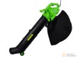 Aspirador/soplador de hojas 230 v - 50 hz. - 3.300 w.- 17.000 rpm.- 45 l.