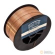 Bobina de plastico con hilo de soldar mig er70s-6, 0,8 mm. / 0,7 kgs.