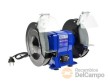 Esmeriladora de banco electrica 230 v. - 250 w. con muela + grata ø 150 x 20 x 16 mm
