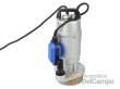 Bomba sumergible de extracción de agua limpia, 230v-370w-6000p/h con interruptor de flotador