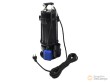 Bomba sumergible para extracción de aguas limpias con wqcd 0,75 (sistema de triturado de impurezas) , (cable de cobre). con flotador