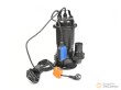 Bomba sumergible de extracción de aguas limpias con wqd(sistema de tritutado de impurezas) con interruptor de flotador e interruptor térmico