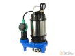 Bomba sumergible de extracción de aguas sucias - residuales wqd8-8-0.55(sistema de triturado de impurezas) con interruptor de flotador *geko premium*, 0,5 kw