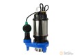 Bomba sumergible de extracción de aguas sucias - residuales wqd10-10-0.75(sistema de triturado de impurezas) con interruptor de flotador *geko premium* 0,75 kw