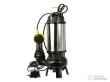 Bomba sumergible de extracción de aguas sucias - residuales wqd10-10-0.75(sistema de triturado de impurezas) con interruptor de flotador *geko premium*, 1.5 kw