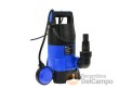 Bomba sumergible de extracción de agua limpias / sucias, 230 v.- 400 w. - 7.500 l/h con flotador tipo 2. (altura max. 5 m.)
