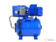 Conjunto completo bomba hidrofórica /autocebante de aguas limpias, *jet100s* 1.100 w. + deposito de diafragma de 24 l.