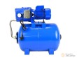 Conjunto completo bomba hidrofórica /autocebante de aguas limpias, *jet100s* 1.100 w. + deposito de diafragma de 50 l.