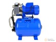 Conjunto completo bomba hidrofórica /autocebante de aguas limpias, *js100* 1.100 w. + deposito de diafragma de 24 l.