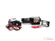 Cabestrante electrico 12v. - 0,9 kw - arrastre 1.133 kg - cable de acero 12 m x 4,8 mm - multiplicador 153:1 -con cableado electrico a distancia y mando a distancia