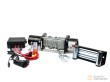 Cabestrante electrico 12v.- 4,8 kw- arrastre 5.664 kg -cable de acero 24 m x 9,8 mm - multiplicador 268:1 -con cableado electrico a distancia y mando a distancia - desbloqueo manual y automatico