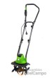 Mini-motocultor de tierra electrico 230 v. de 320 mm de anchura