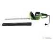 Recortasetos electrico 230 v - 600 w. - lanza de 550 mm.