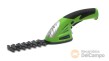 Mini-recortasetos de mano a bateria de litio-ion 7,2 v - 1,3 ah - corte de cesped hasta 83 mm y arbustos hasta 120 mm.