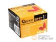 Caja de 50 pares de tapones de espuma de poliuretano para los oidos ( en 252-2:2002) máx. 32 db.
