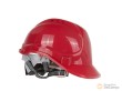 Casco de seguridad de hdpe, ajustable (520 - 620 mm.), rojo, en 397:2012+a1:2012