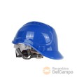Casco de seguridad de hdpe, ajustable (520 - 620 mm.), azul,en 397:2012+a1:2012