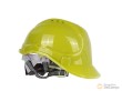 Casco de seguridad de hdpe, ajustable (520 - 620 mm.), amarillo, en 397:2012+a1:2012
