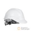 Casco de seguridad de hdpe, ajustable (520 - 620 mm.), blanco, en 397:2012+a1:2012