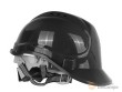 Casco de seguridad de hdpe, ajustable (520 - 620 mm.), negro, en 397:2012+a1:2012
