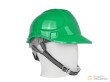 Casco de seguridad de hdpe, ajustable (520 - 620 mm.), verde, en 397:2012+a1:2012